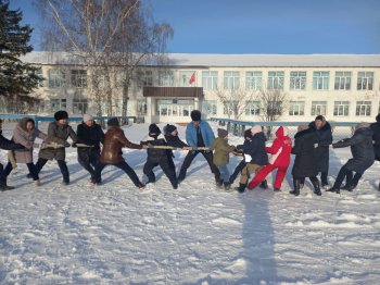 Акция "Зимние забавы"