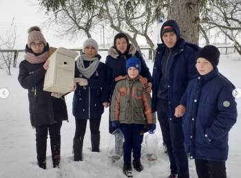 Акция "Покорми птиц зимой".