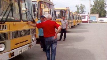 Готовность школьного автобуса к новому уч. году